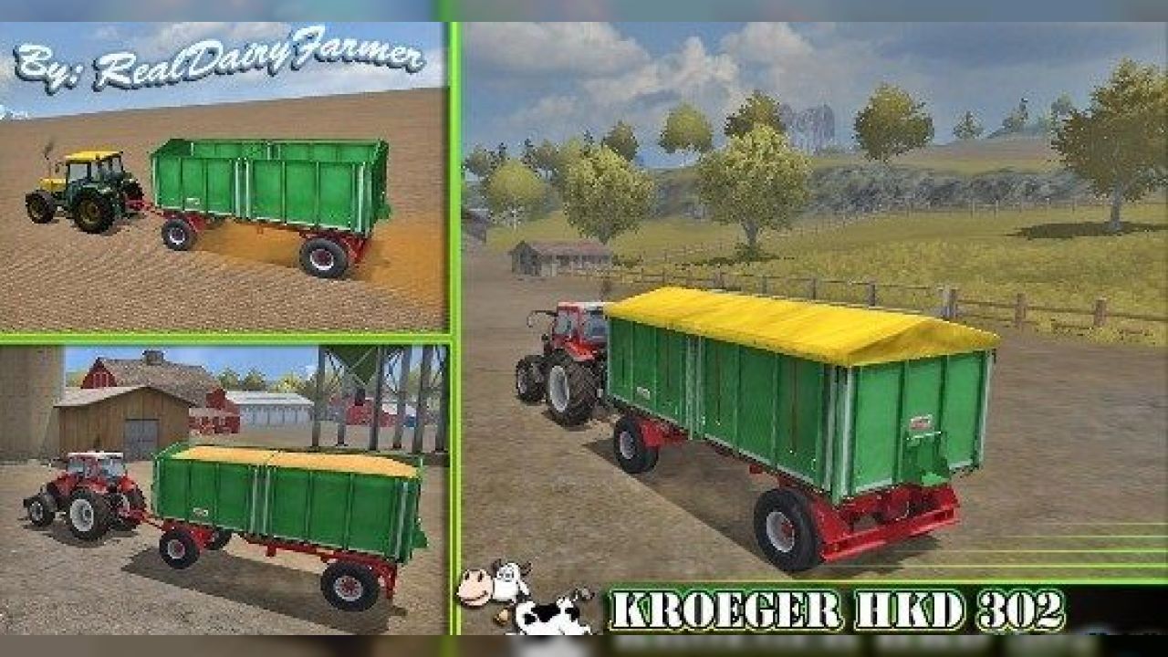 Kroeger HKD 302 multifruit