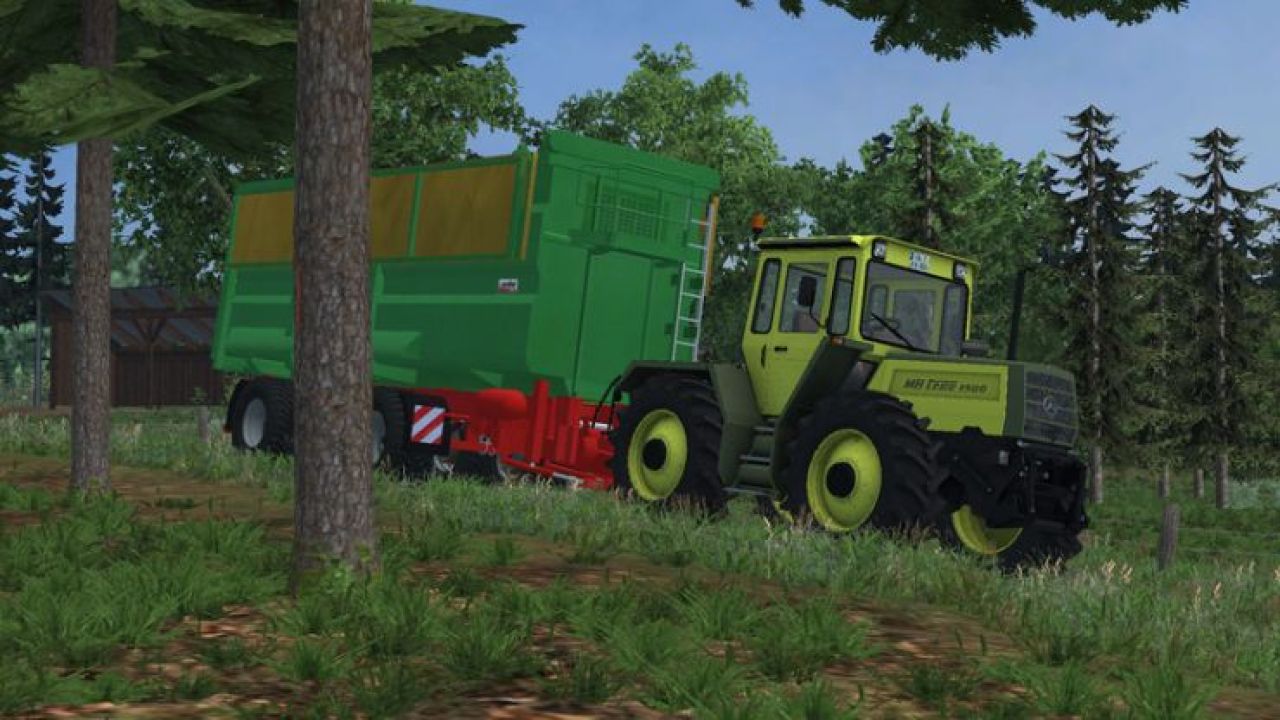 Kröger Agroliner MUK 402 v1.1 Forest