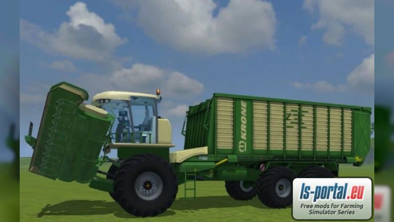 Krone BIG L500 Prototype v2