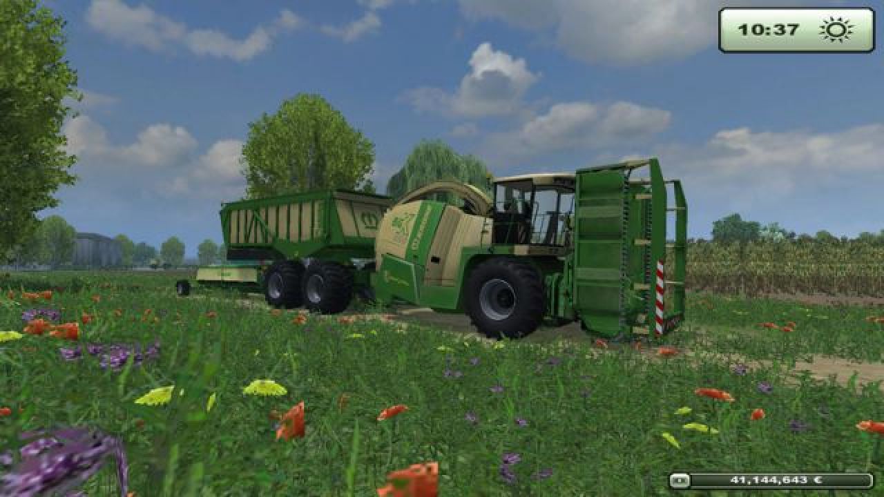 Krone BIG X 650 Cargo Beastpack v2