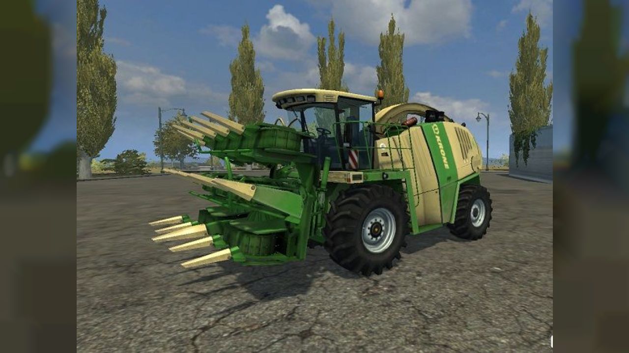 Krone BigX 1000 Multifruit