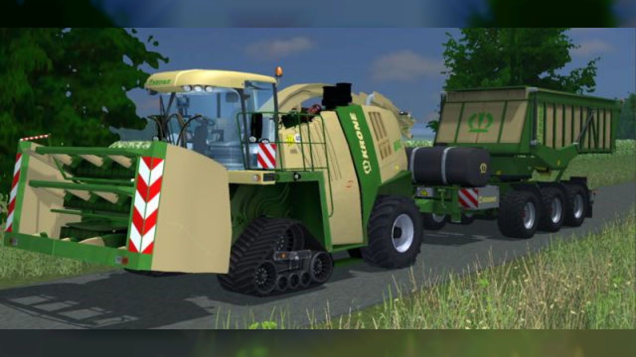 Krone BigX 1100 BeastPack v10.2 Beta