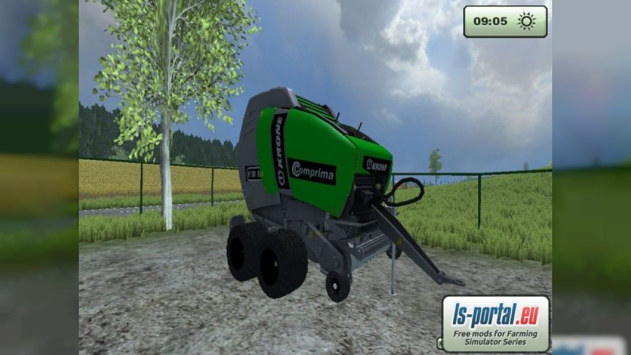 Krone Comprima V180