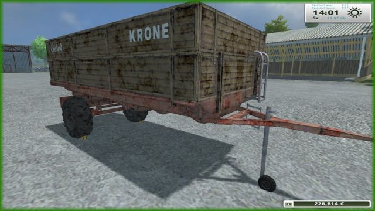 Krone Emsland EDK Multifruit More Realistic