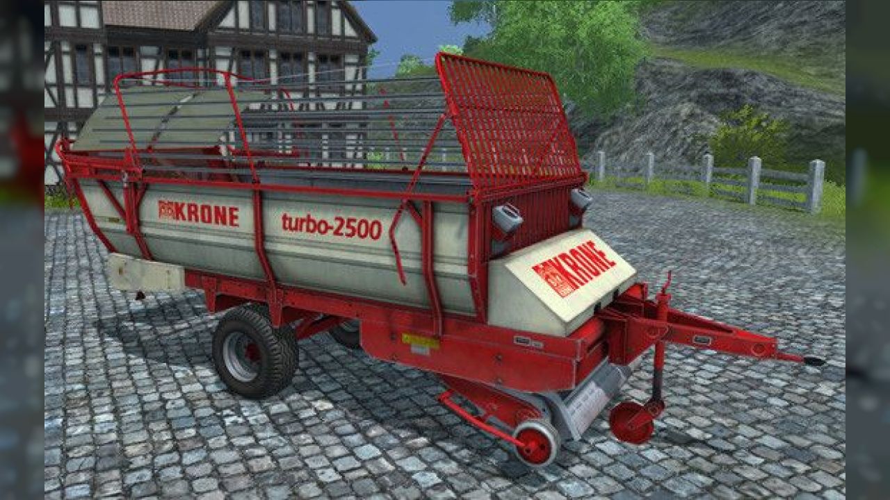 Krone Turbo 2500