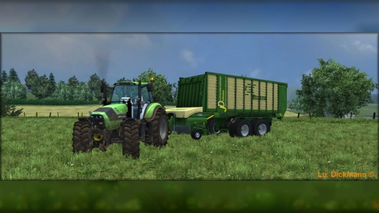 Krone ZX450 GD