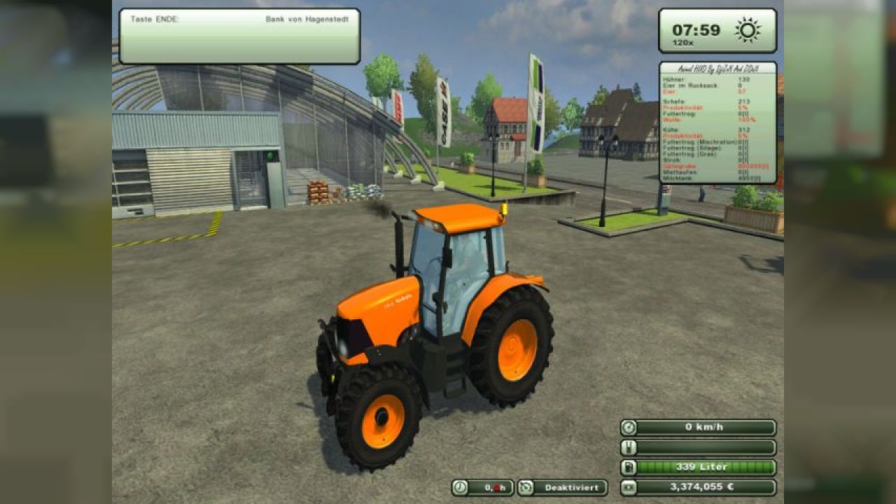 Kubota 135 X