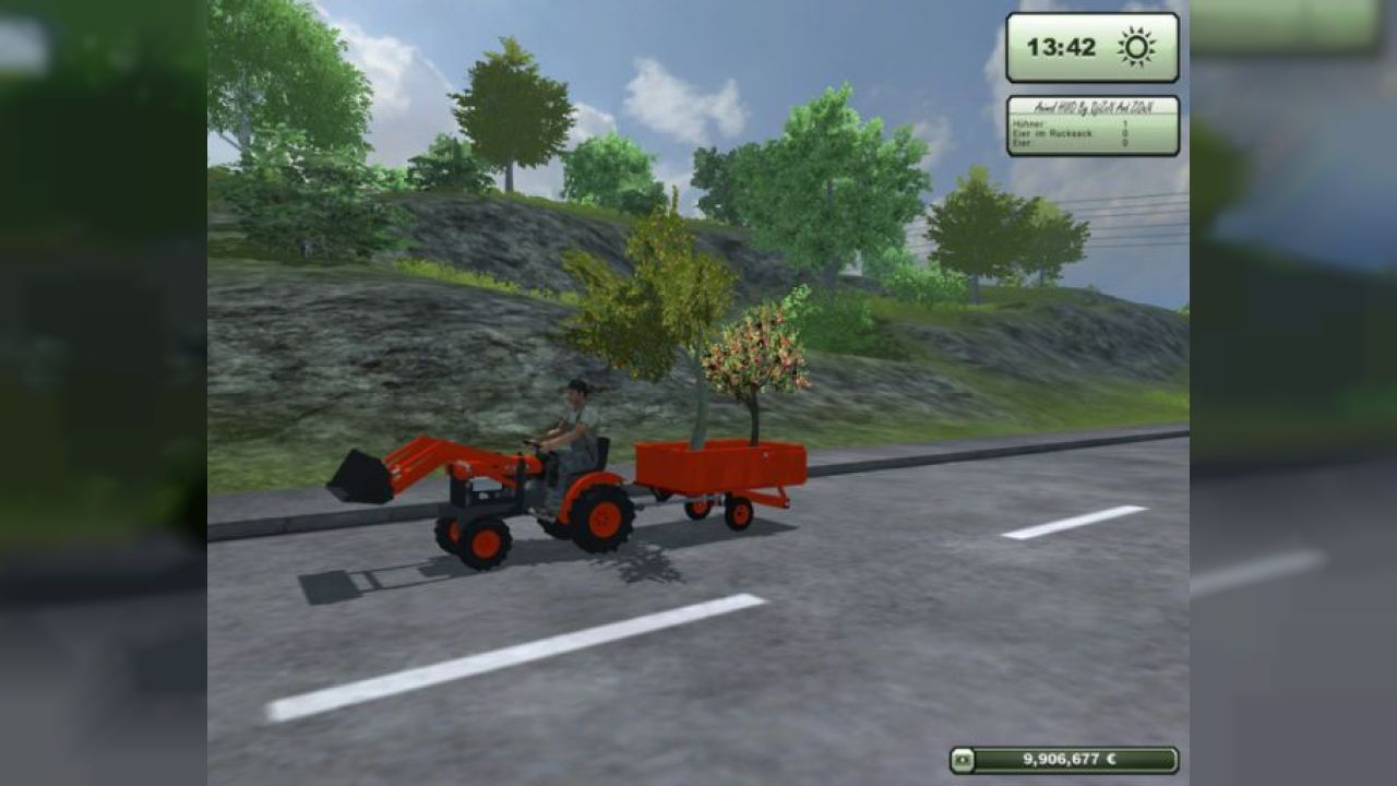 Kubota Mini Tractor