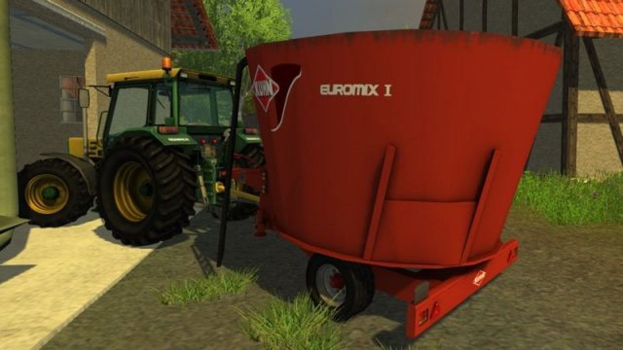 Kuhn EuroMix I 870L