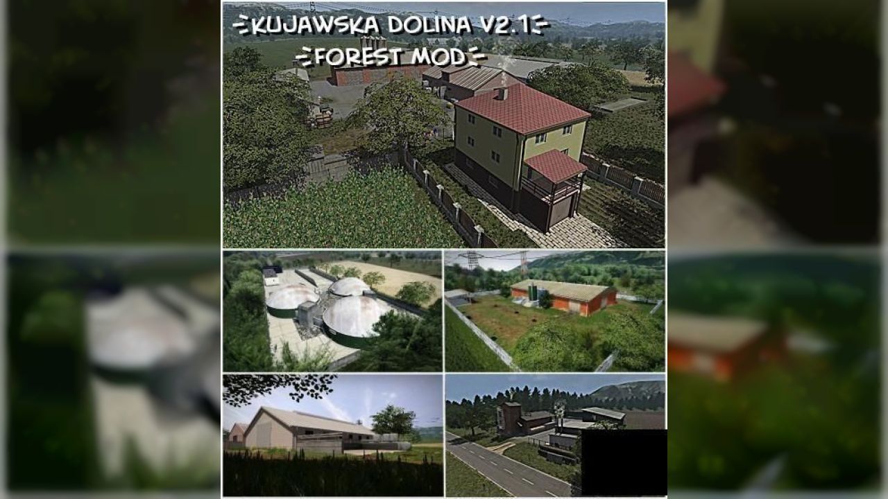 Kujawska Dolina V2.1 Forest Mod