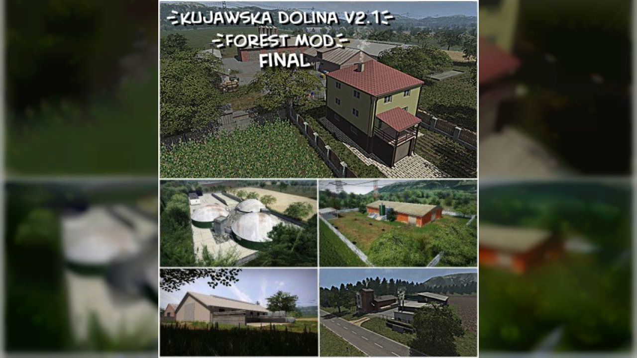 Kujawska Dolina v2.1 FosrtMod