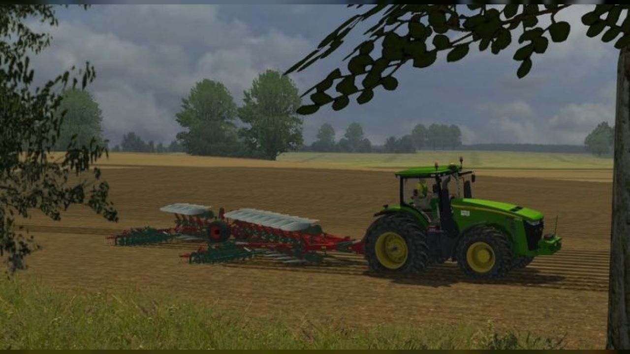 Kverneland Plough pack PW RW Packomat v5.99 Beta