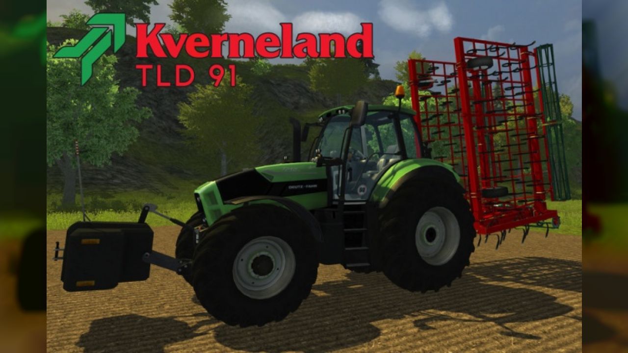 Kverneland TLD 91