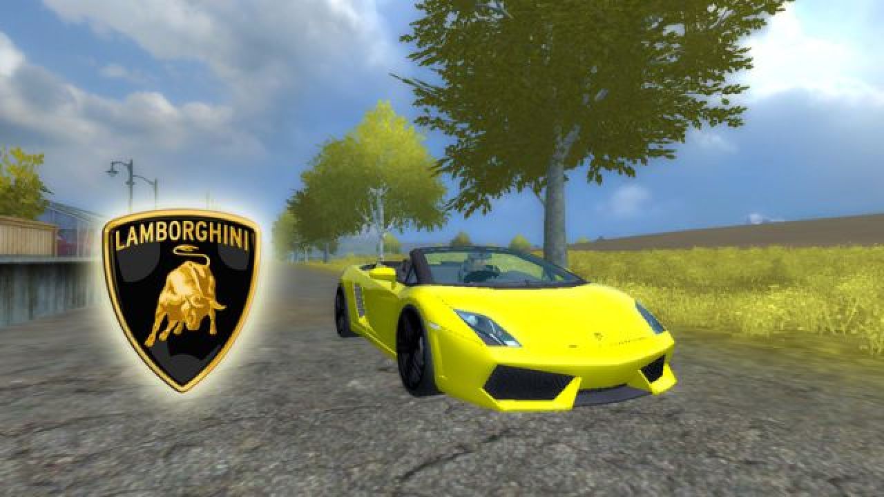 Lamborghini Galardo Spider MR