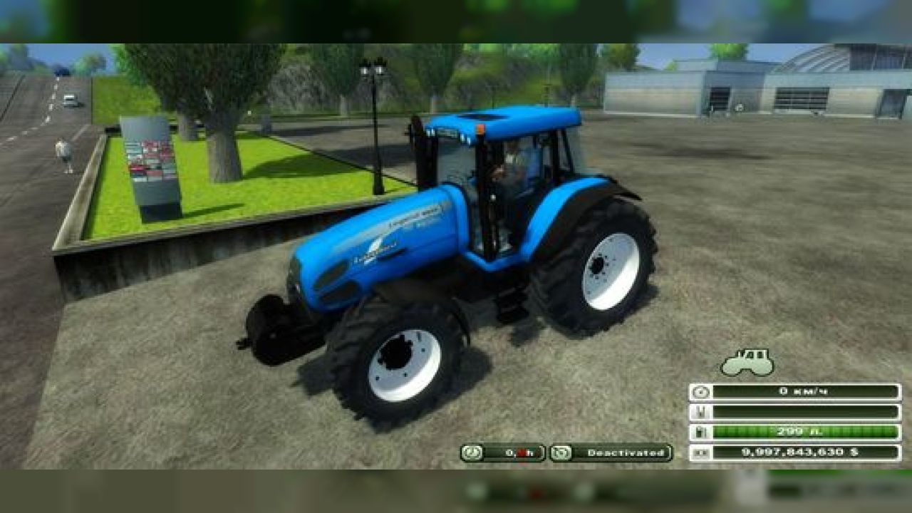 Landini Legend 165