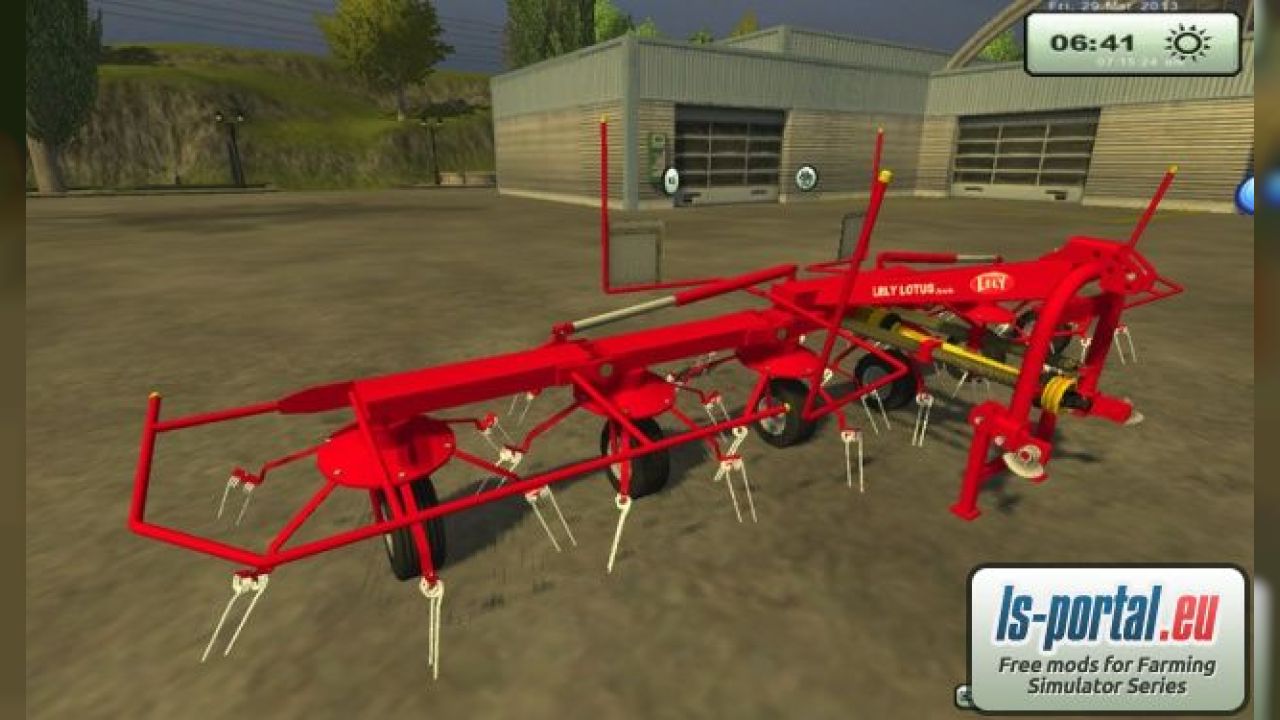 Lely Lotus Stabilo 770