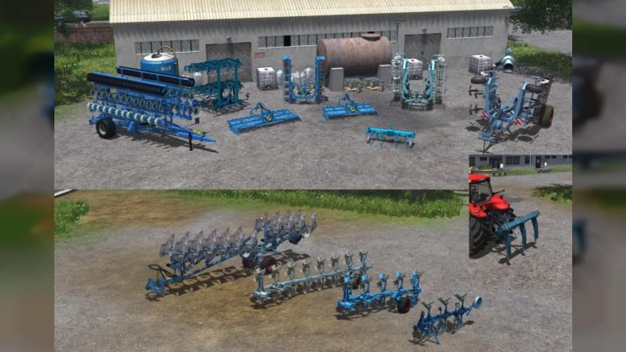 Lemken Big Pack