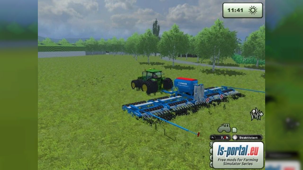 Lemken Compact Solitair 9 v1.2