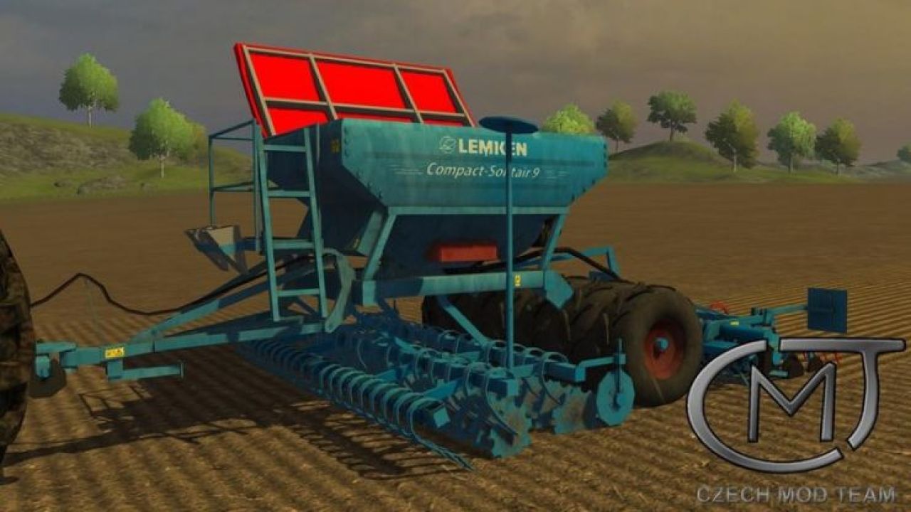 Lemken COMPACT Solitair 9H