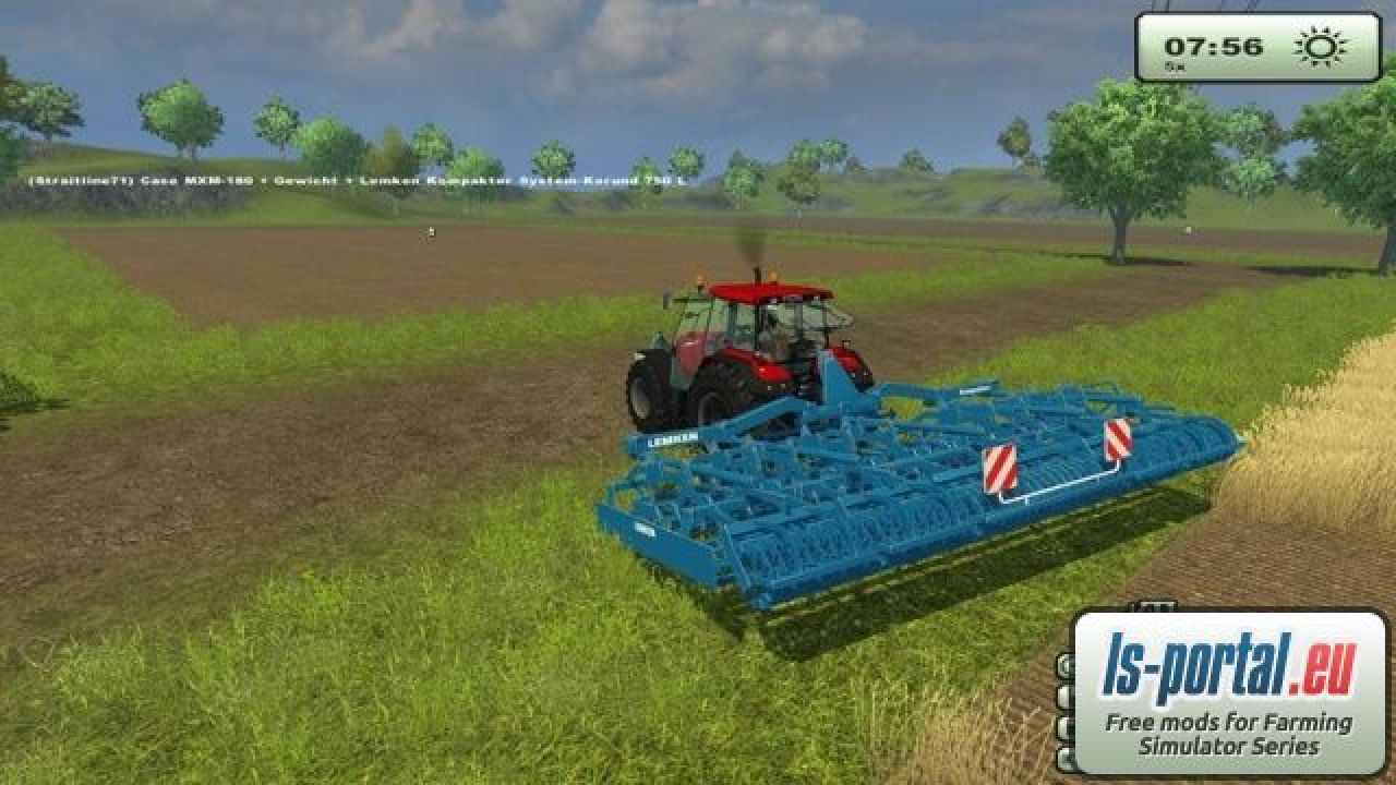 Lemken Kompaktor 750