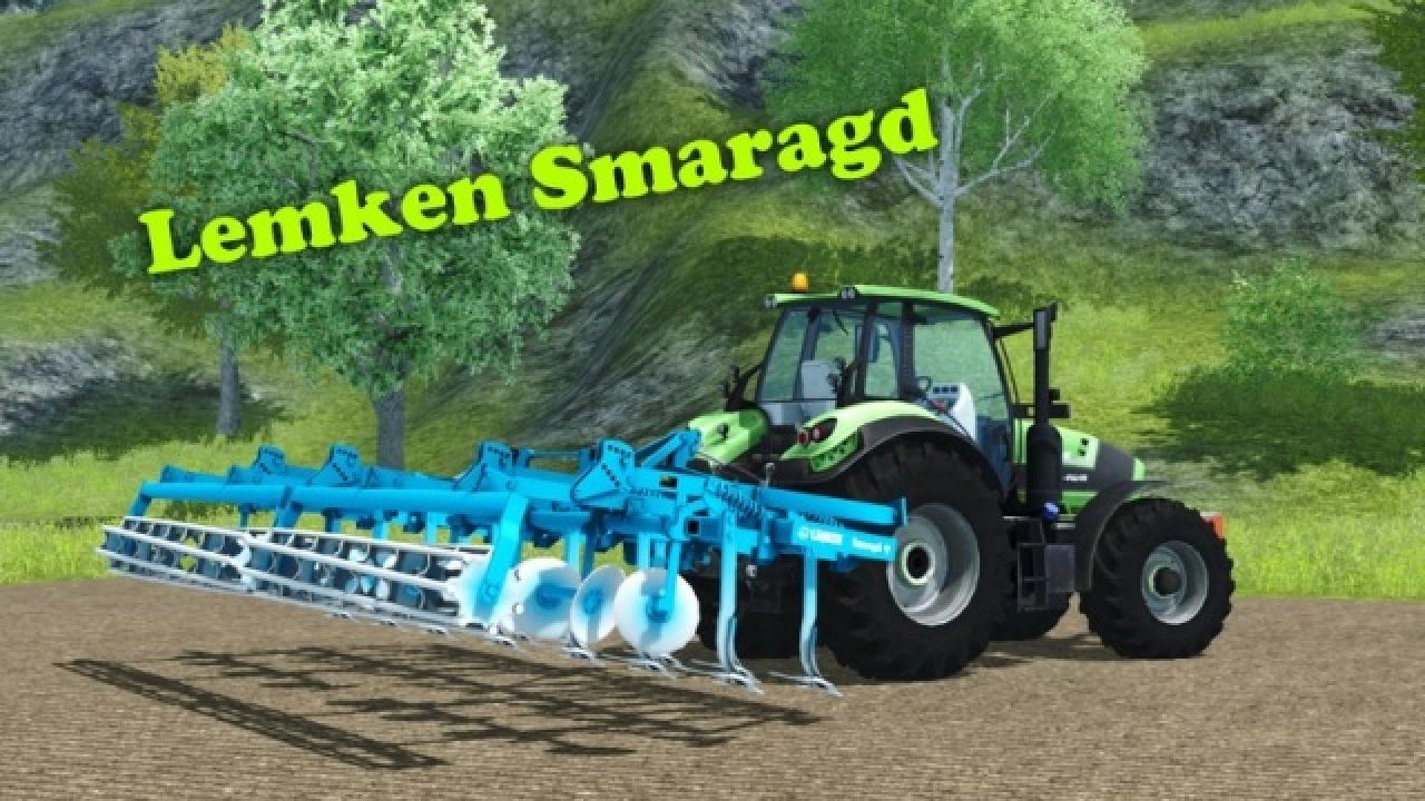 Lemken Smaragd 9/600