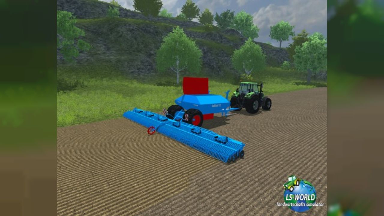 Lemken Solitair 12