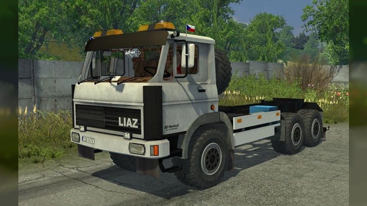 Liaz Agro 6x6