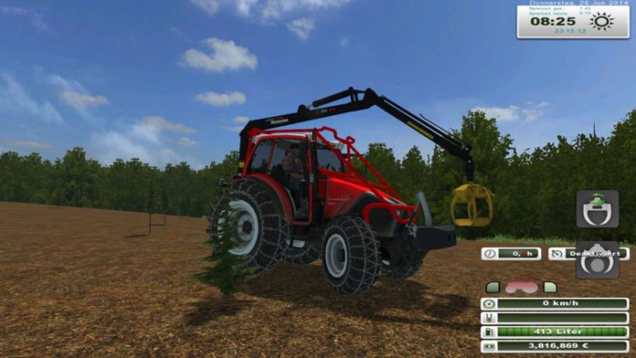 Lindner Geotrac 94 Forest