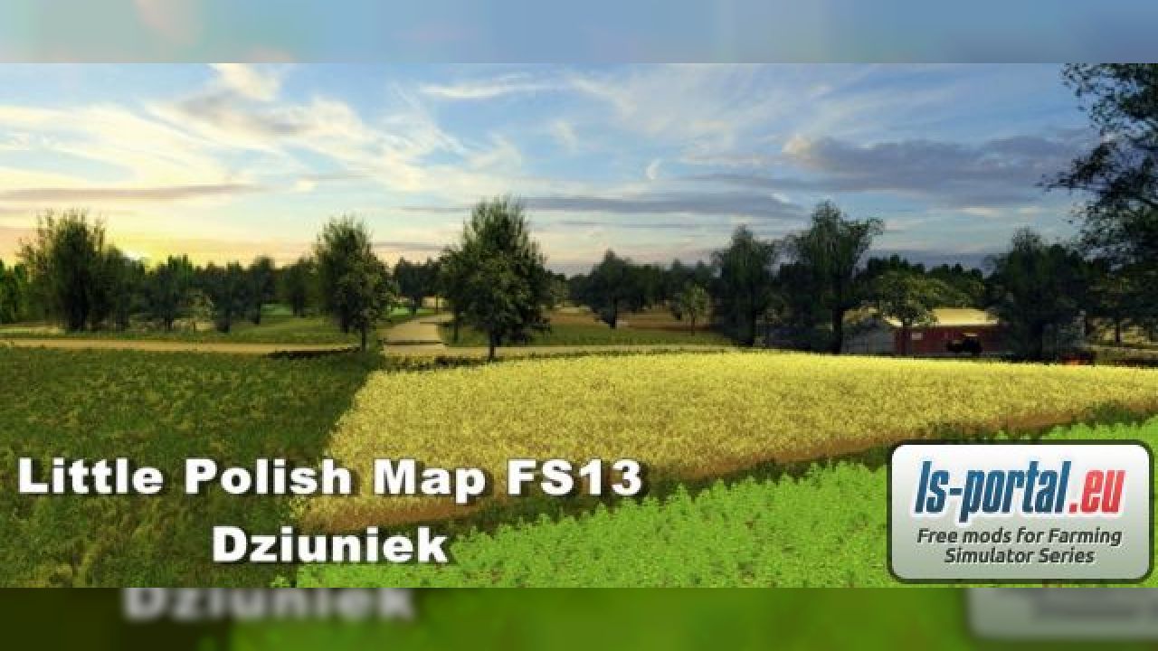 Little Polish Map FS2013 - KingMods