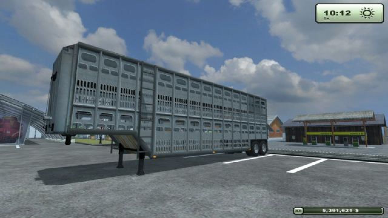 Livestock Trailer v3