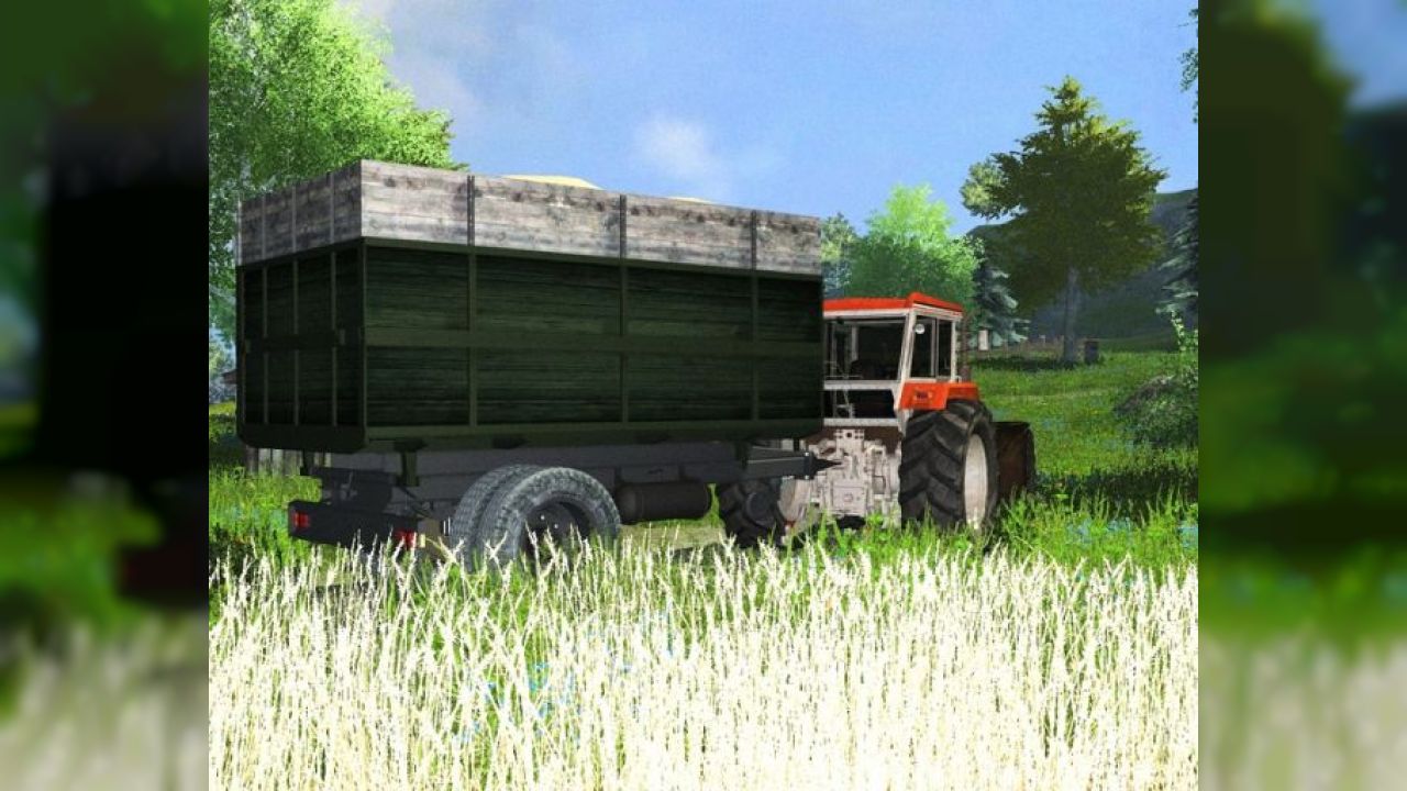 LKW Kipper mit Aufbau v2.0 MR