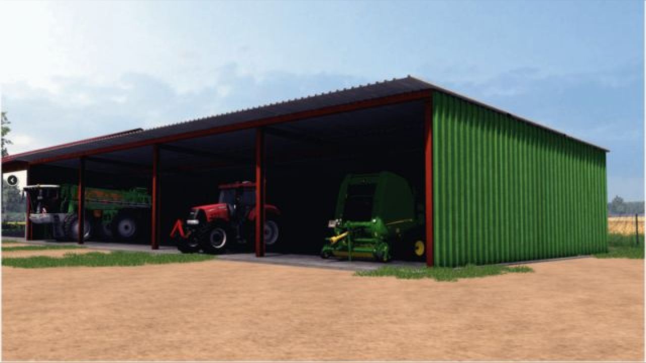 Machinery Shed