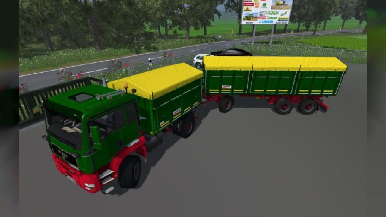 MAN Agroliner v4