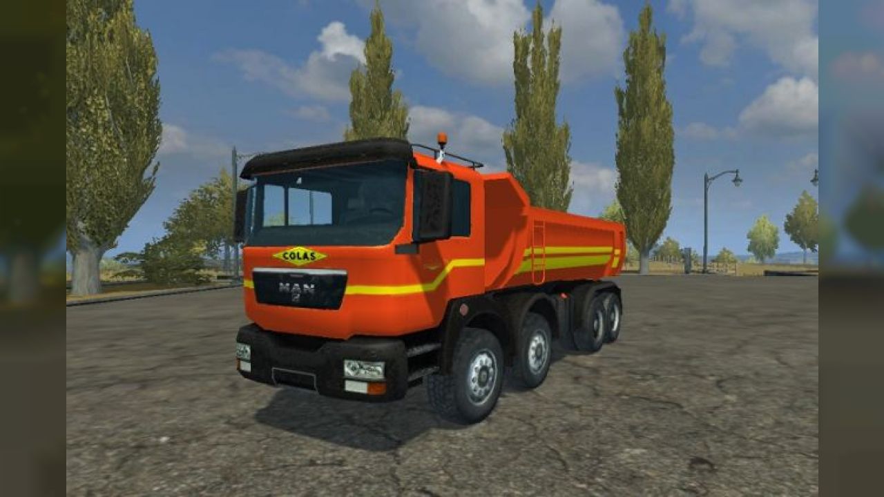 MAN LKW COLAS