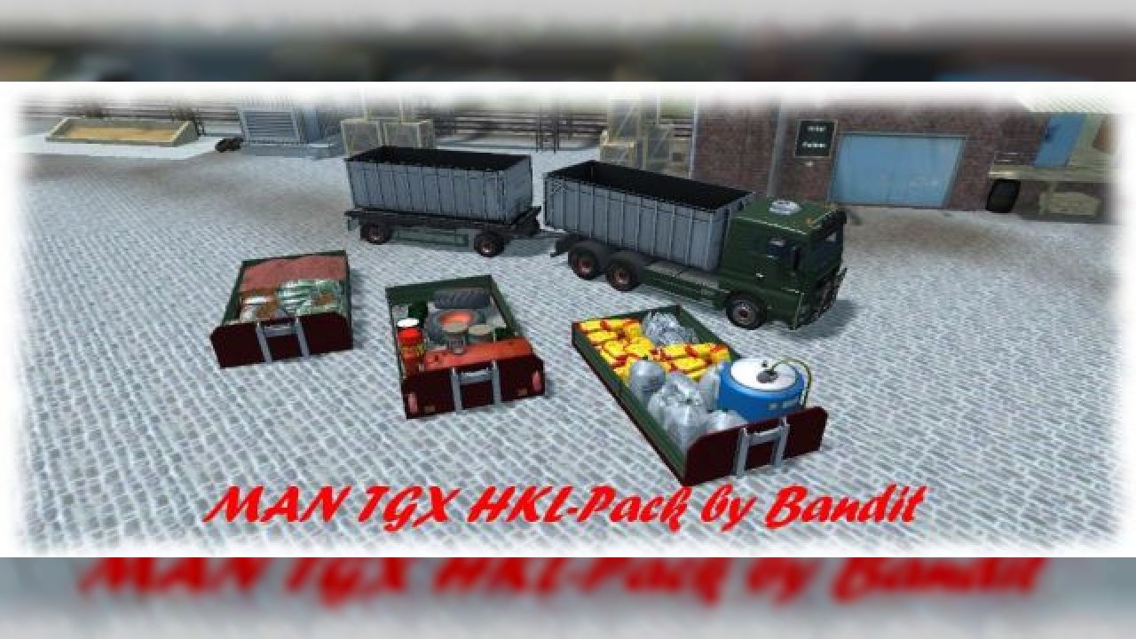 MAN-TGX-HKL-PACK V1.1 fixed Version