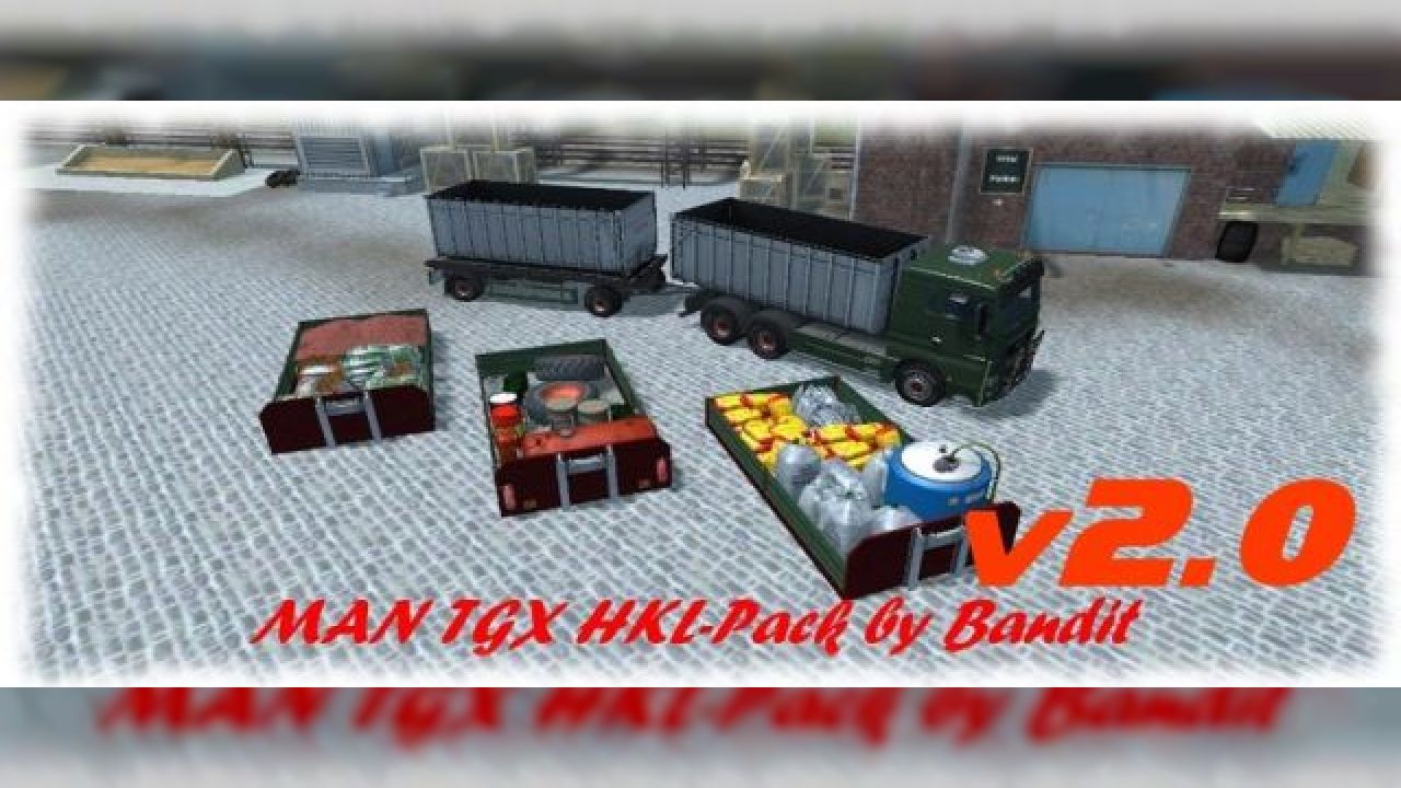 MAN TGX HKL v2.0