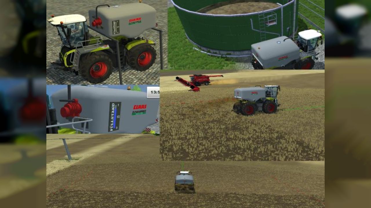 Manure Tank for Claas Xerion 5000 Saddle Trac