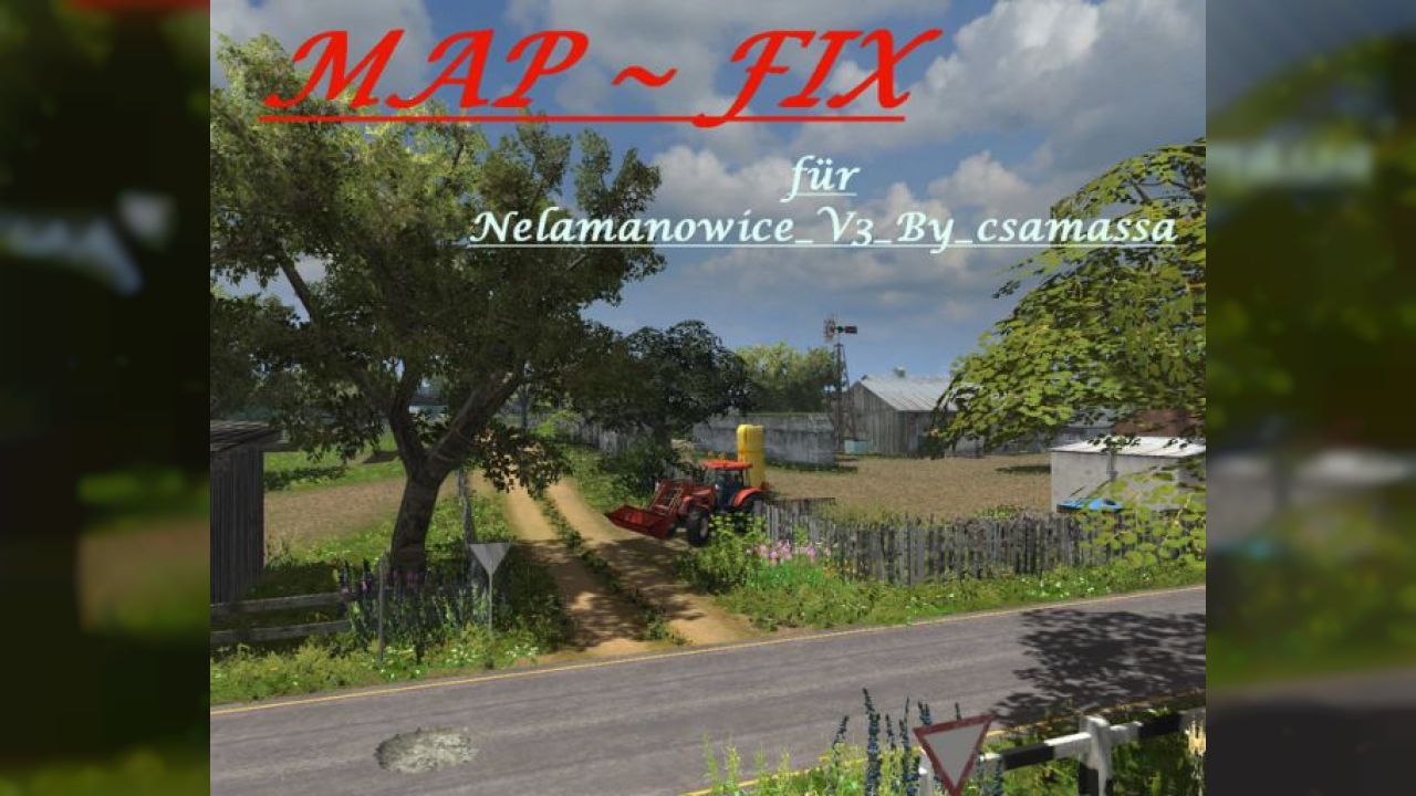 MAP Fix for Nelamanowice v3 By csamassa