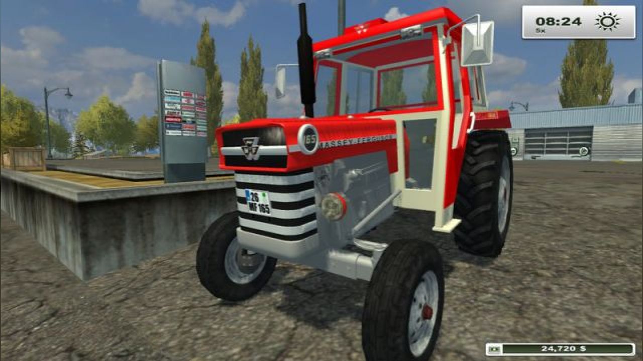 Massey Ferguson 165