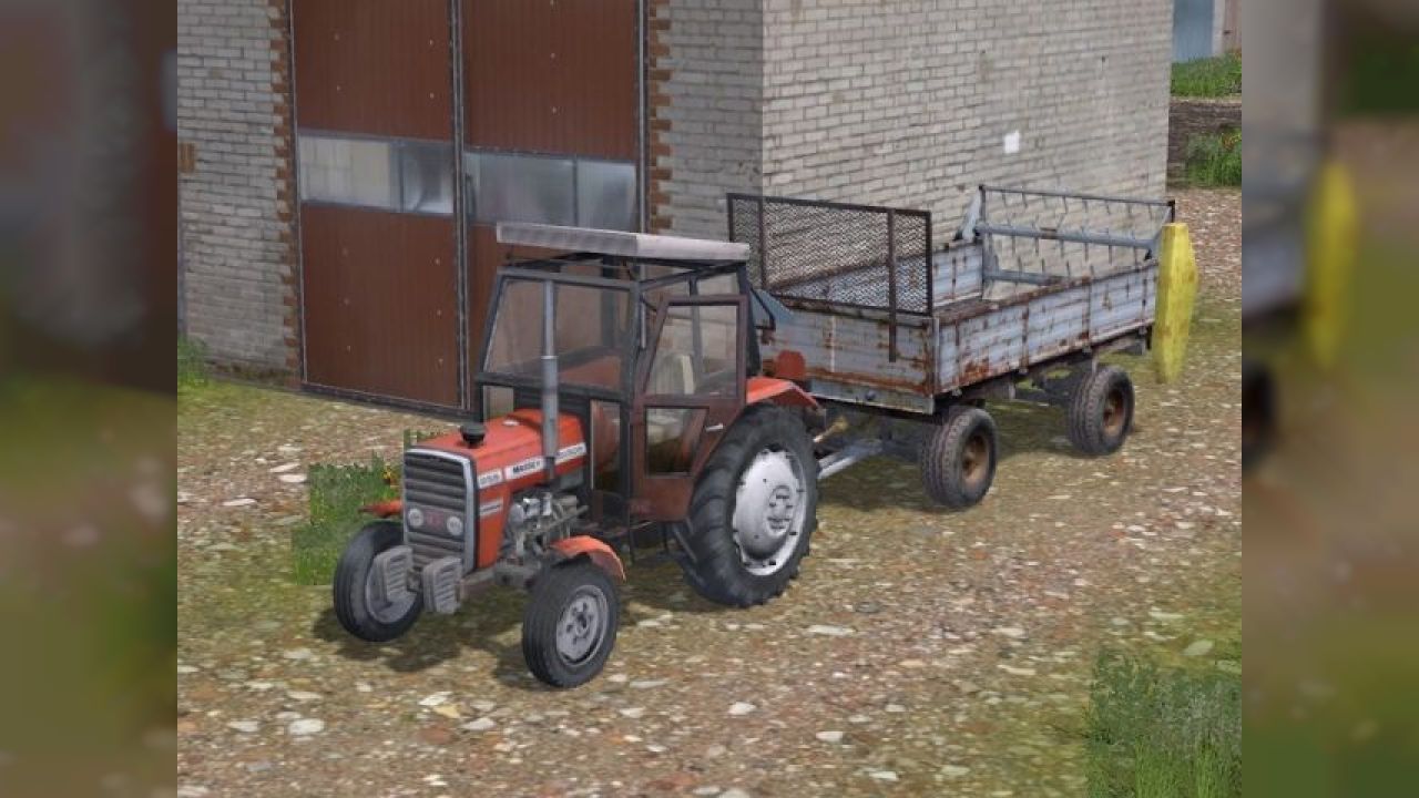 Massey Ferguson 255 v1.4