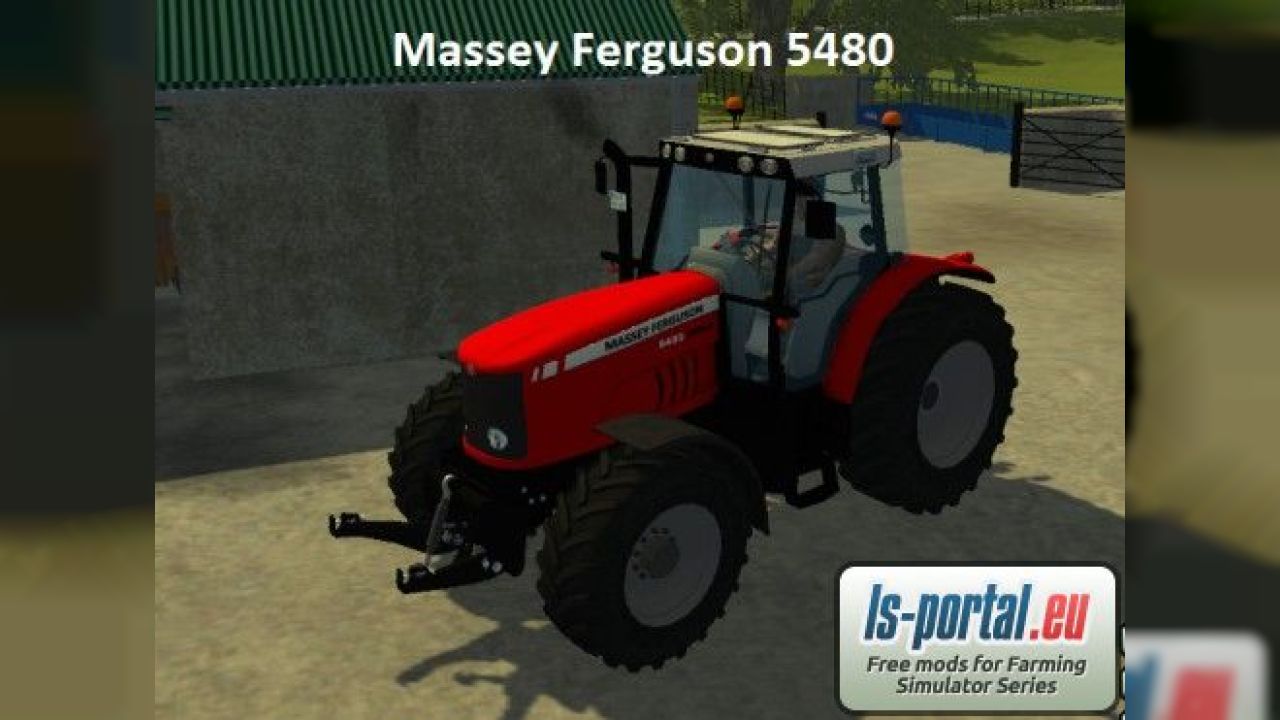 Massey Ferguson 5480