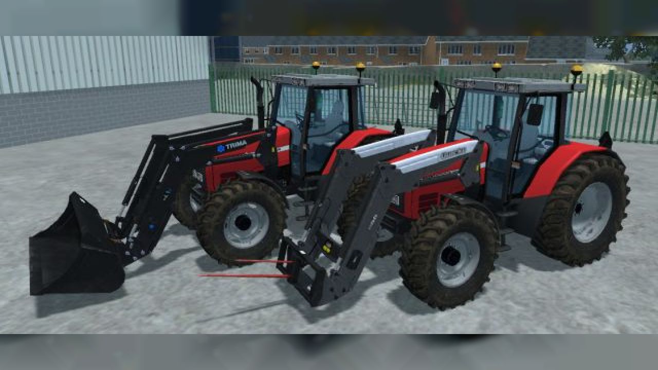 Massey Ferguson 6200 Pack