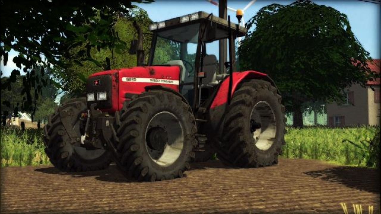 Massey Ferguson 6290 Dirt