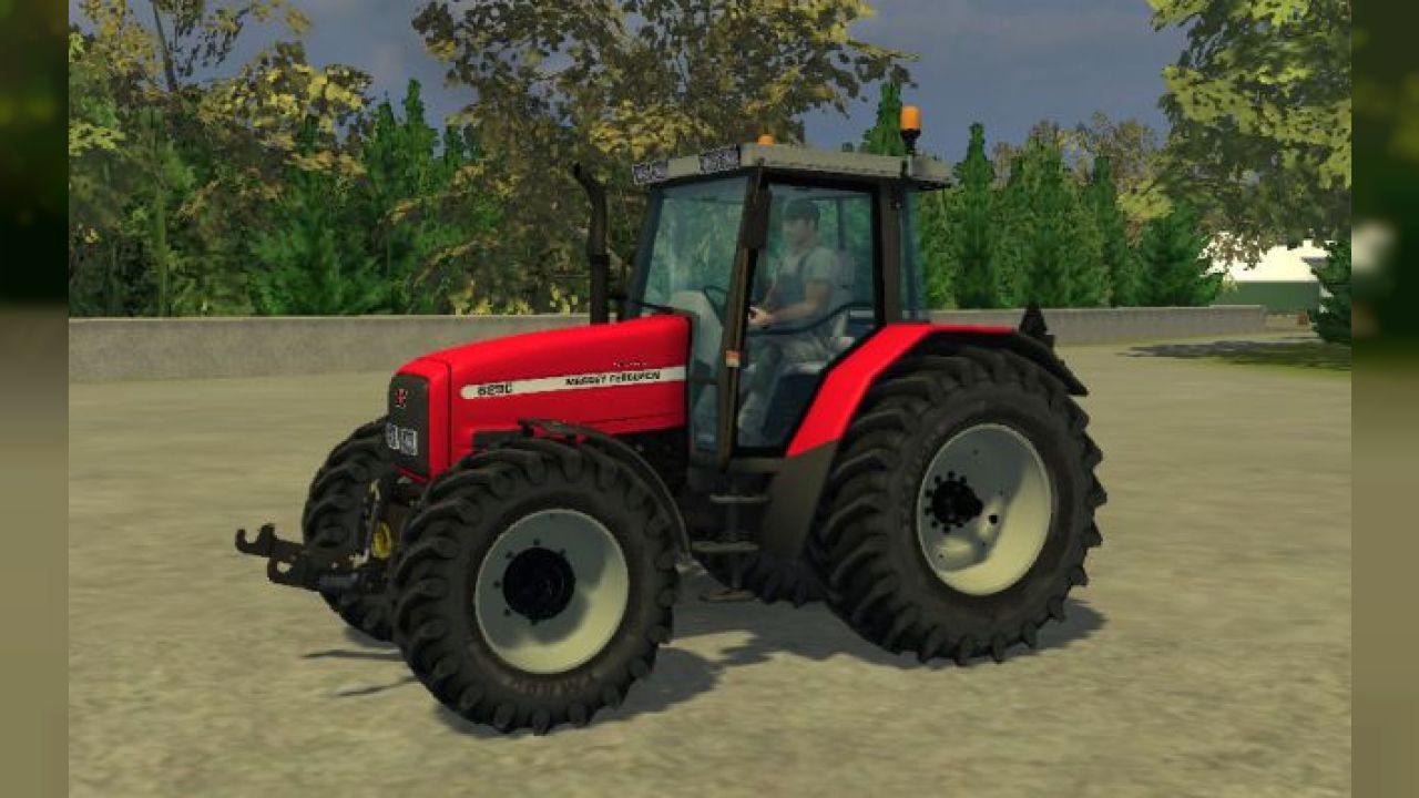 Massey Ferguson 6290 FS2013 - KingMods