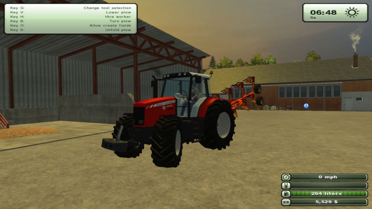 Massey Ferguson 6465