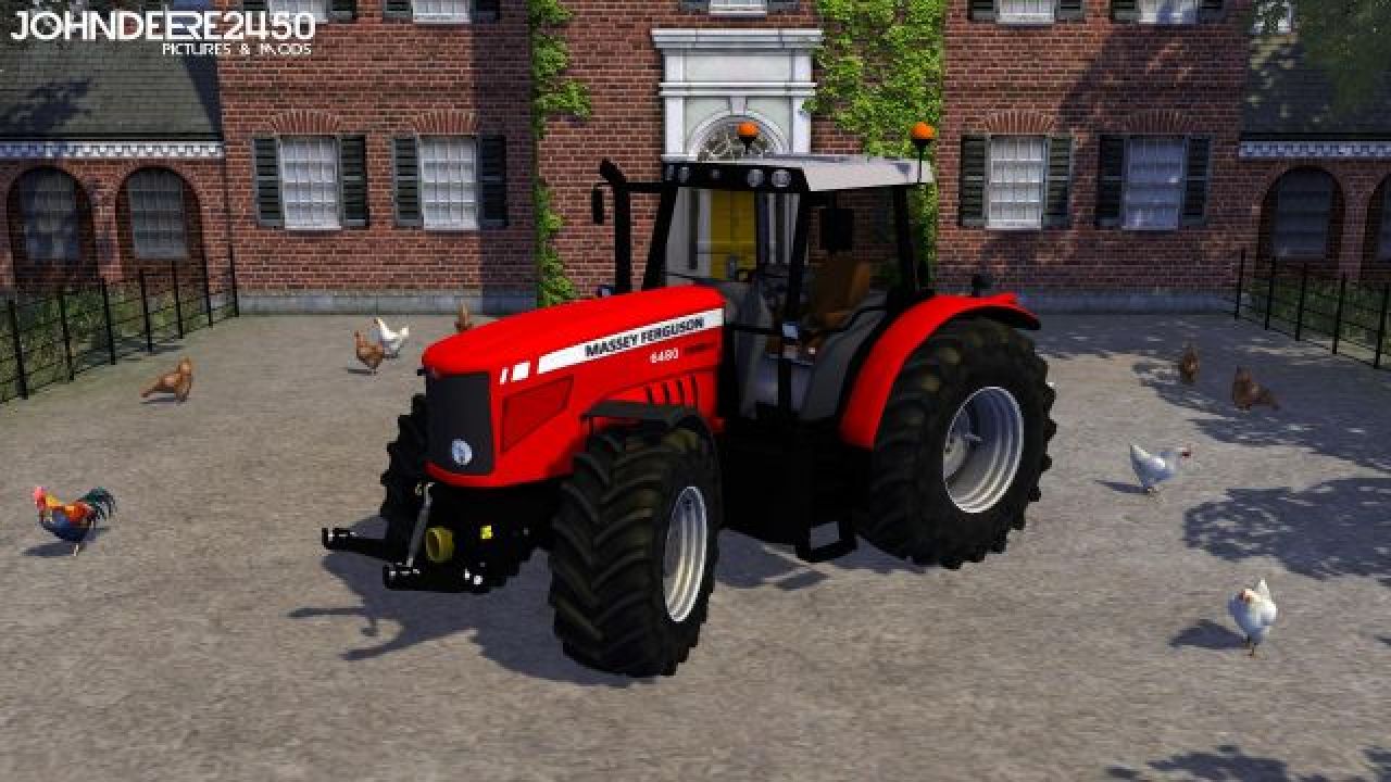 Massey Ferguson 6480