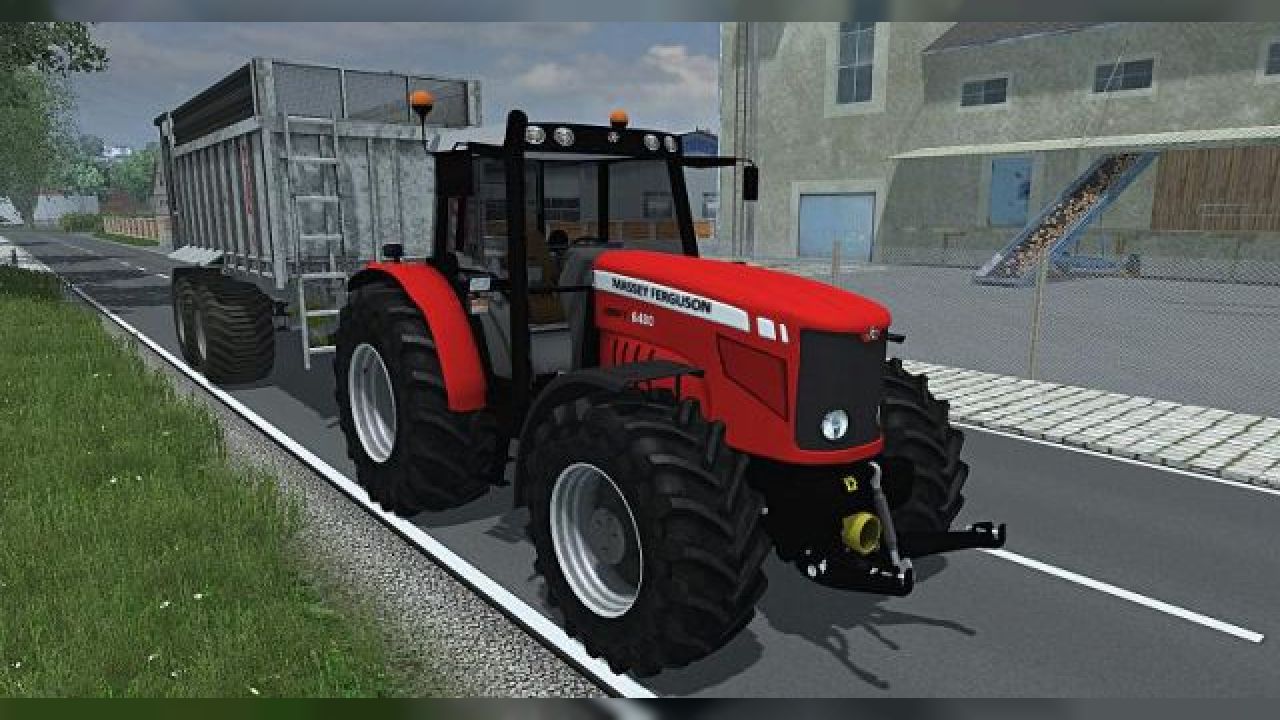 Massey Ferguson 6480 v1.1 (More Realistic)