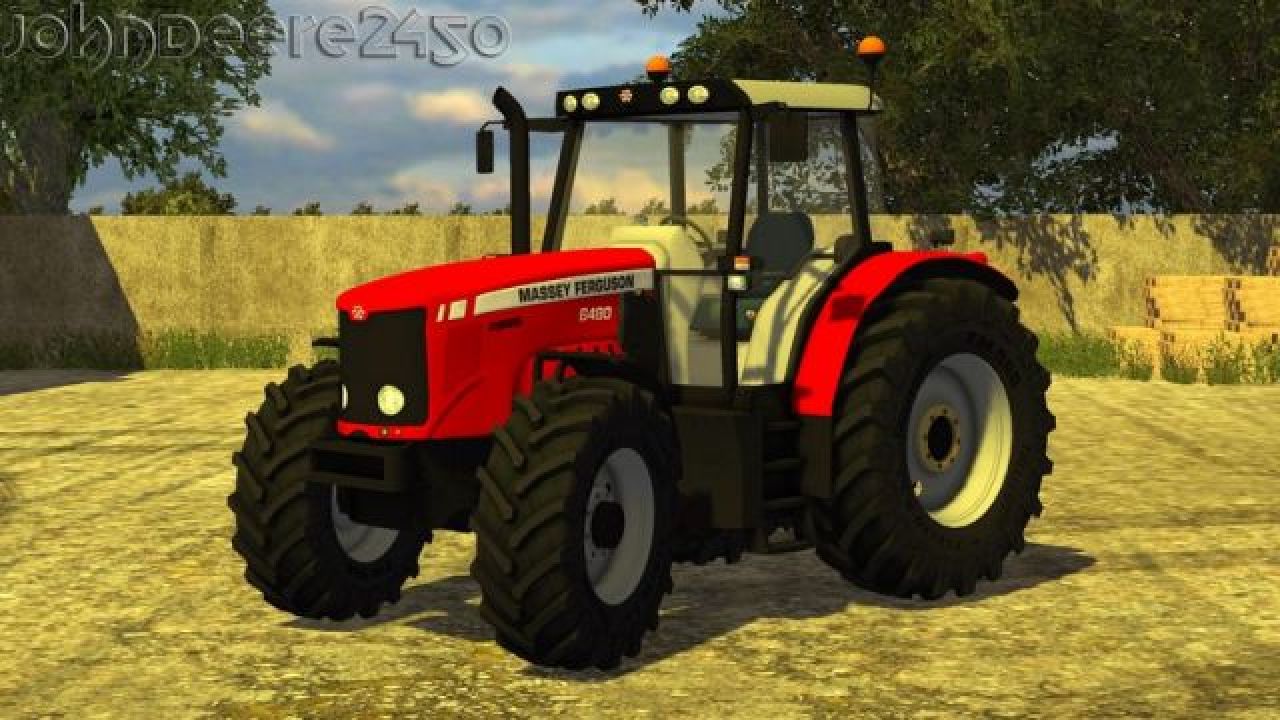 Massey Ferguson 6480 v2.2