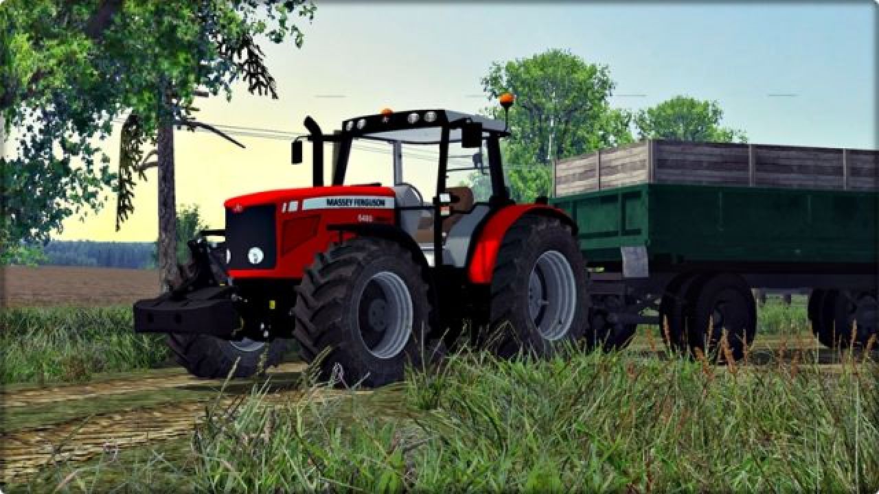 Massey Ferguson 6480 V3