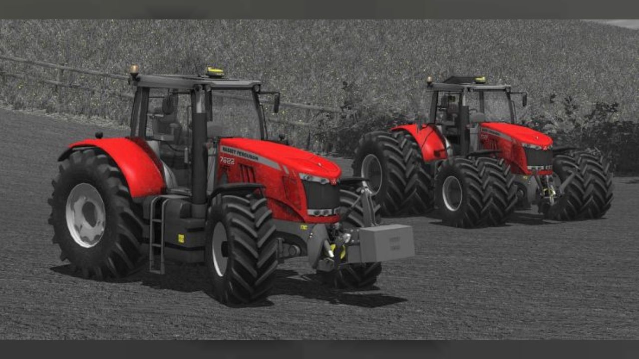 Massey Ferguson 7622 FL